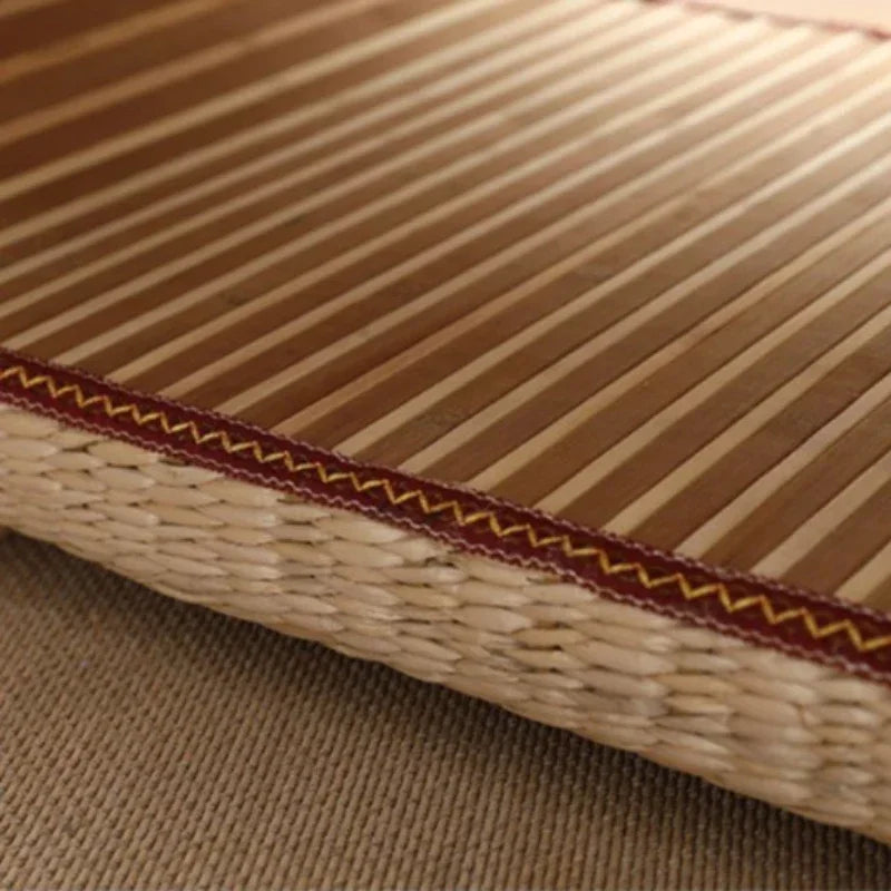 Rattan Woven Straw Coffee Table