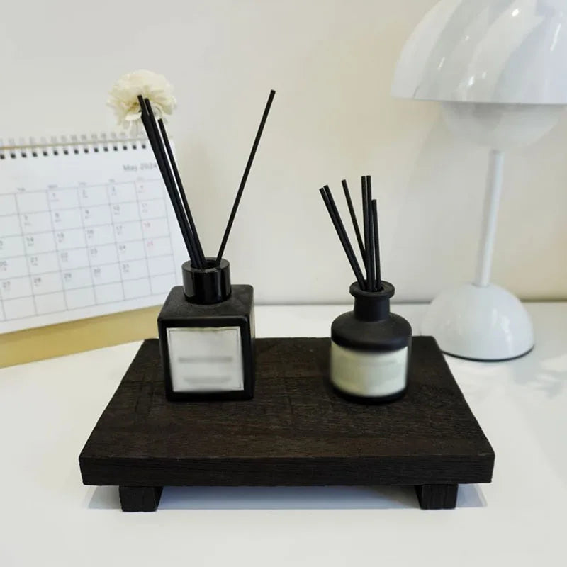 Wooden Vanity Bathroom Tray