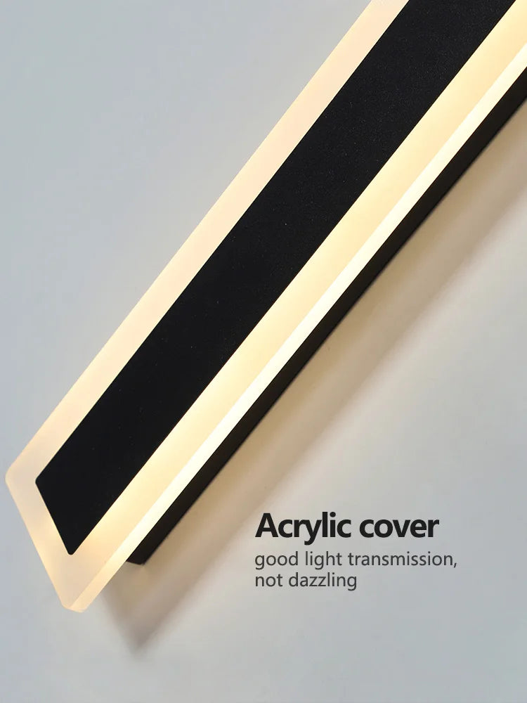 Outdoor Nordic Wall Lamp