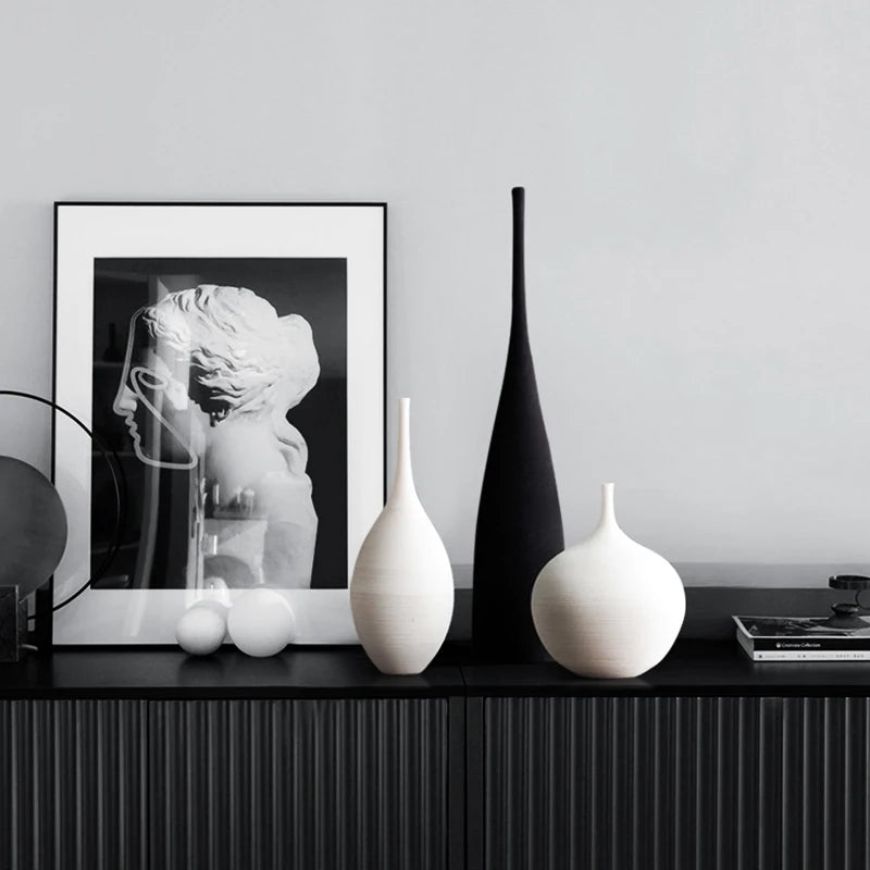 Minimalist Handmade Zen Vase