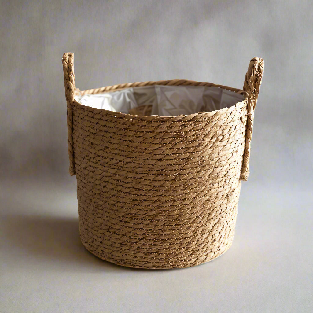 Christie's Woven Basket Indoor Planter