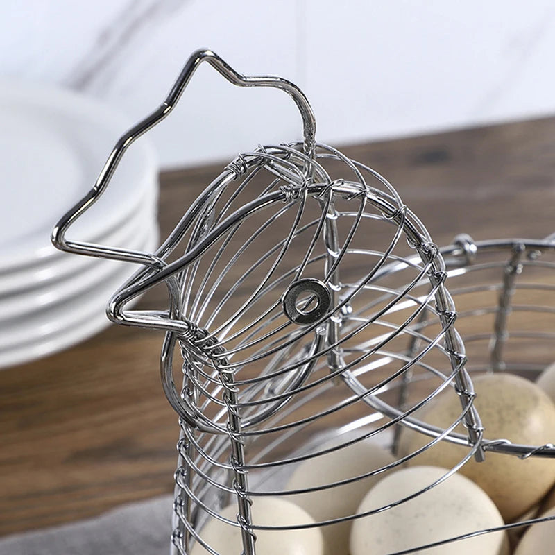 Cottage Clucker Egg Basket