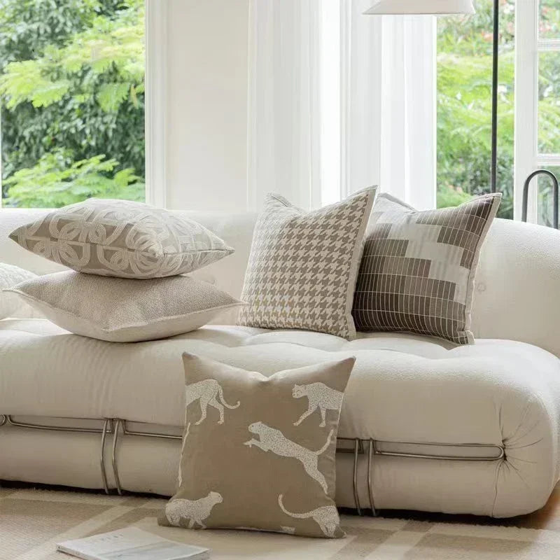 Oatmeal Breakfast Pillow Cases