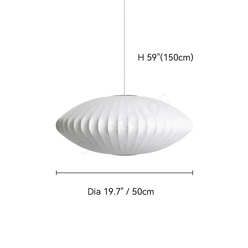 Denmark Silk LED Pendant Lamp
