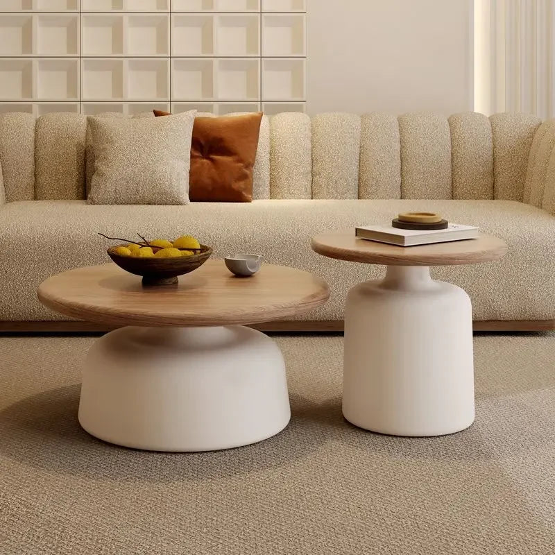 Walnut Bajas Coffee Table