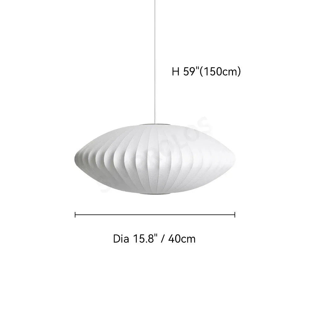 Denmark Silk LED Pendant Lamp