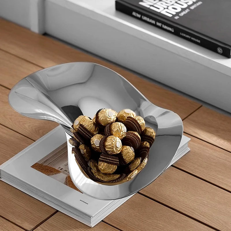 Stainless Steel Nordic Fruit Bowl