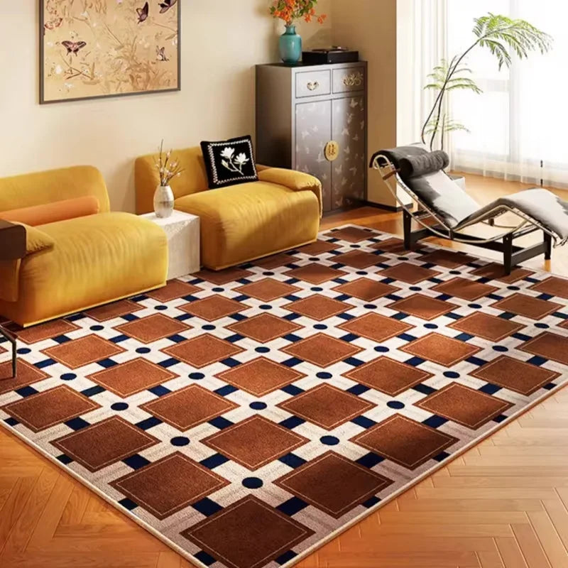 Checkerboard Lux Rug