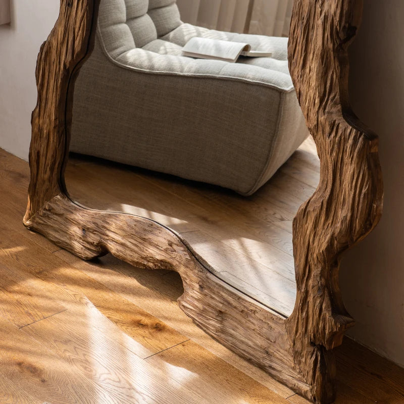 Ancient Pine Standing Mirror