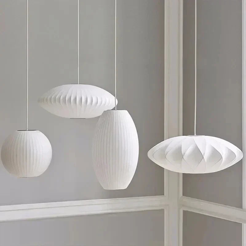 Denmark Silk LED Pendant Lamp