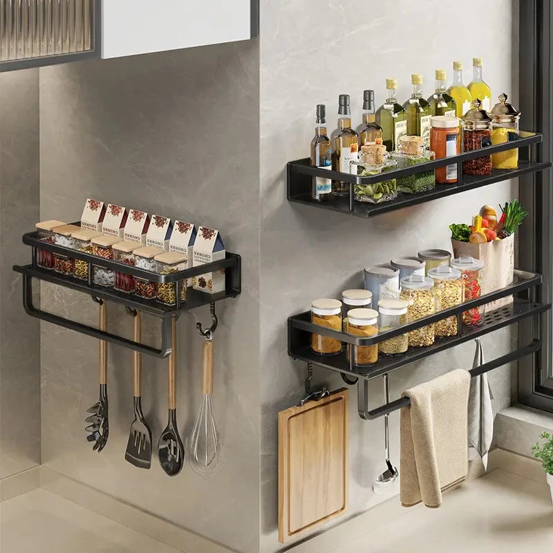 Modern Kitchen Shelf Storage Rack