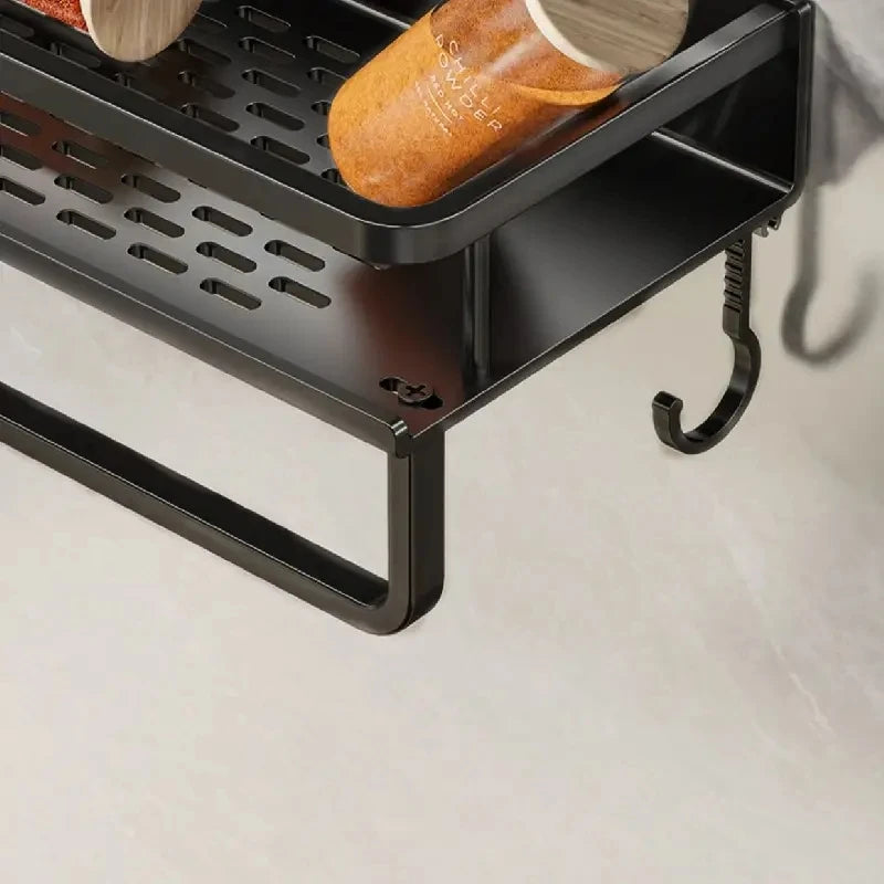 Modern Kitchen Shelf Storage Rack