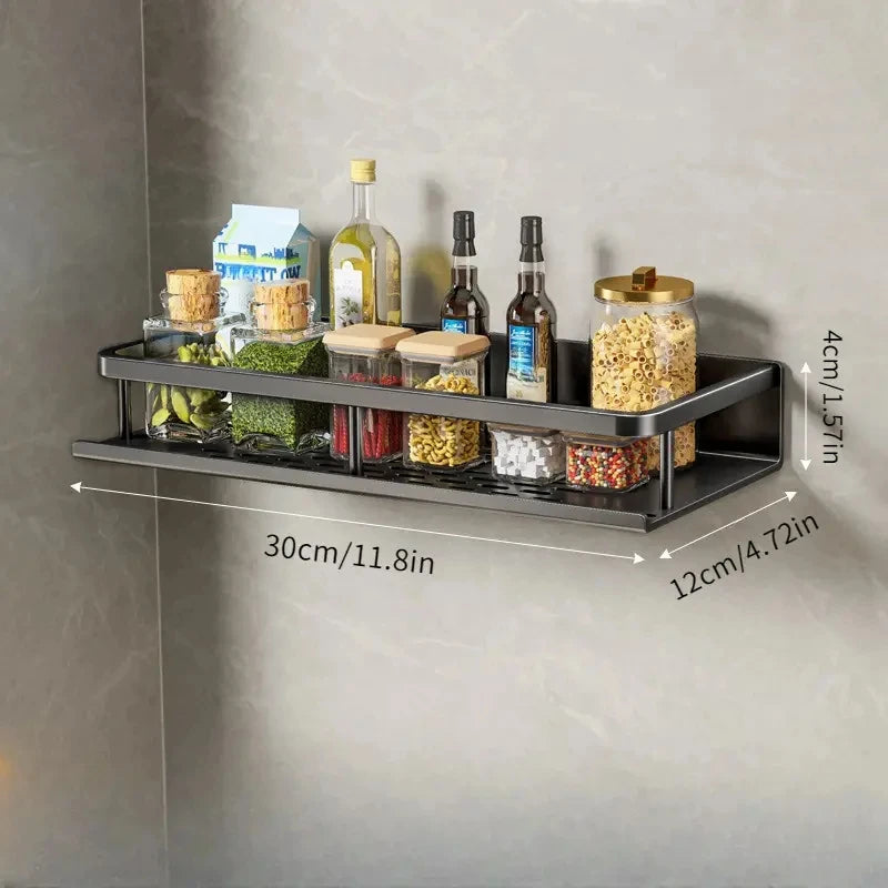 Modern Kitchen Shelf Storage Rack