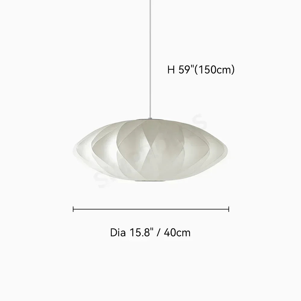 Denmark Silk LED Pendant Lamp