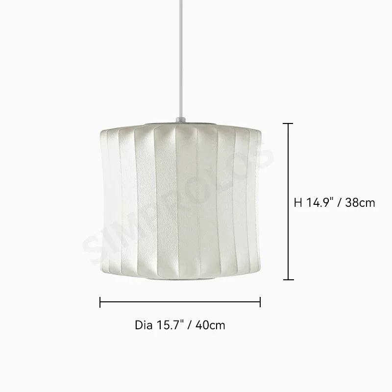 Denmark Silk LED Pendant Lamp
