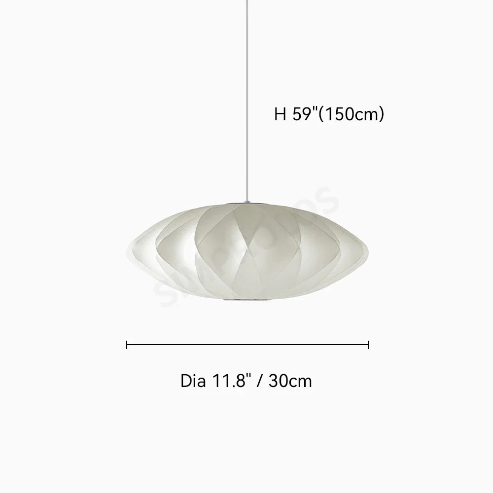 Denmark Silk LED Pendant Lamp