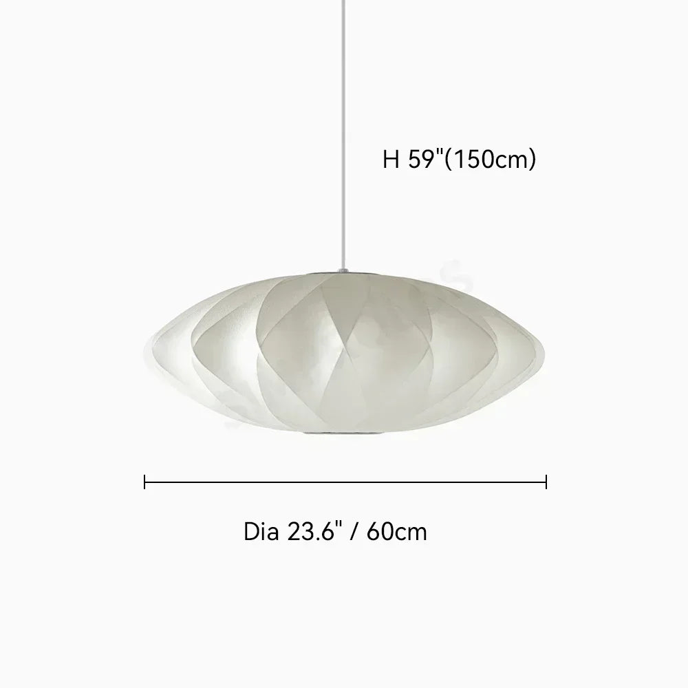 Denmark Silk LED Pendant Lamp