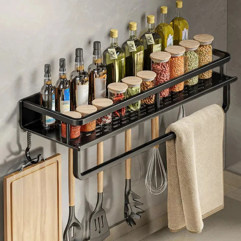 Modern Kitchen Shelf Storage Rack