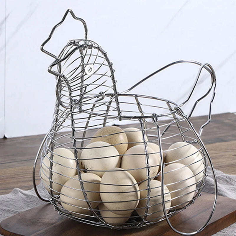 Cottage Clucker Egg Basket