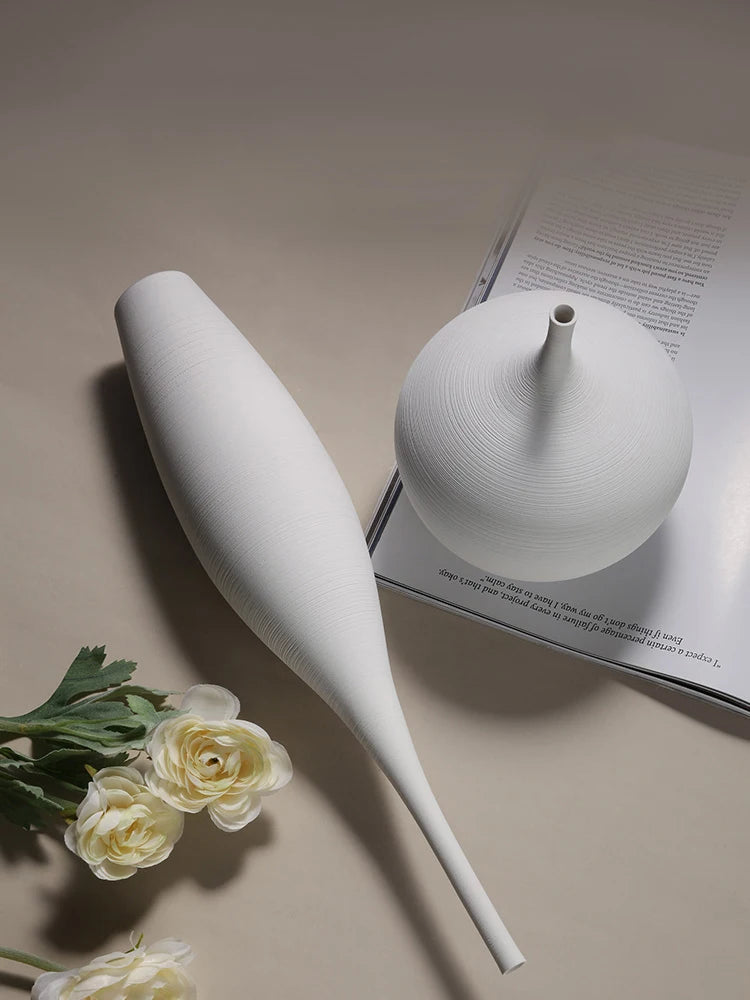 Minimalist Handmade Zen Vase