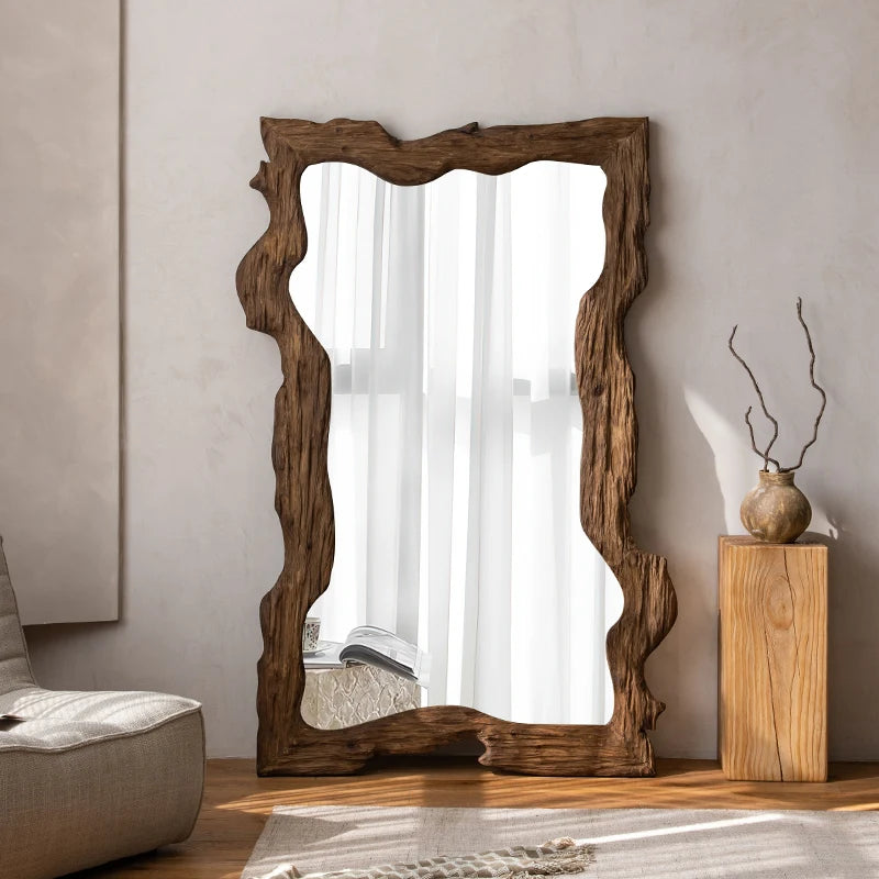Ancient Pine Standing Mirror