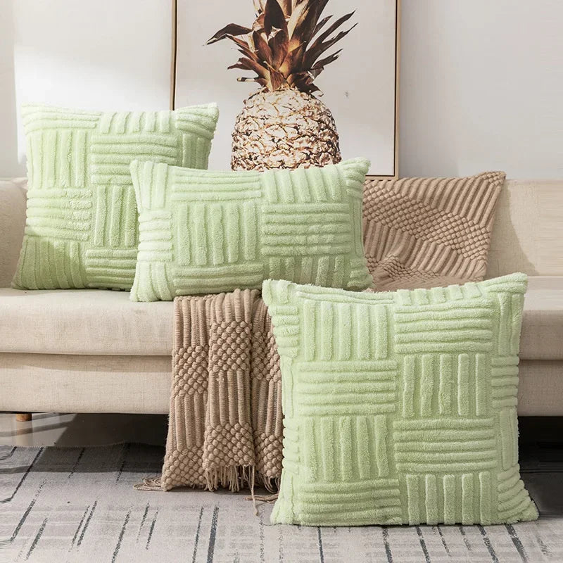 Aztec Plush Pillowcase