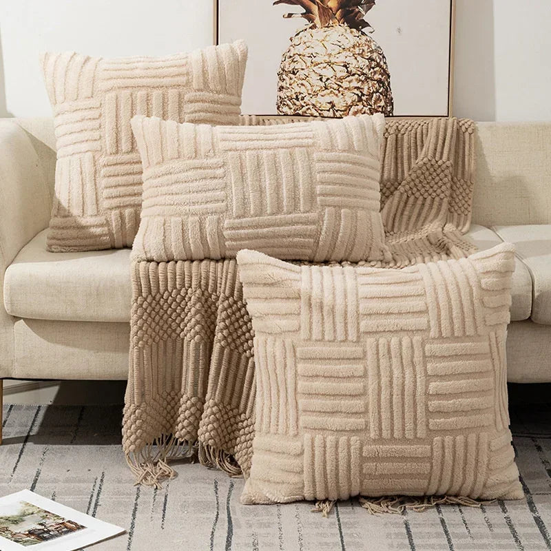 Aztec Plush Pillowcase