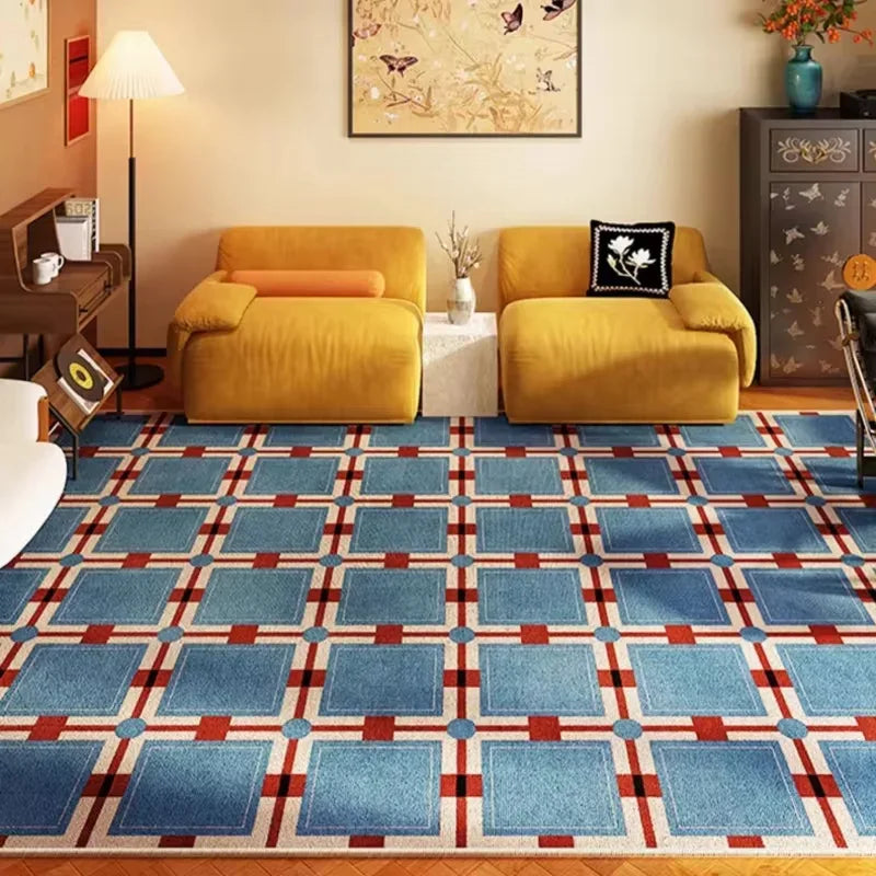 Checkerboard Lux Rug