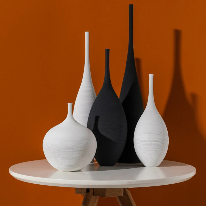 Minimalist Handmade Zen Vase