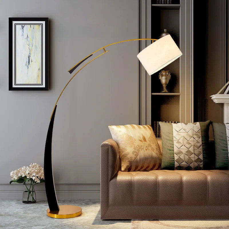Half Moon Floor Lamp