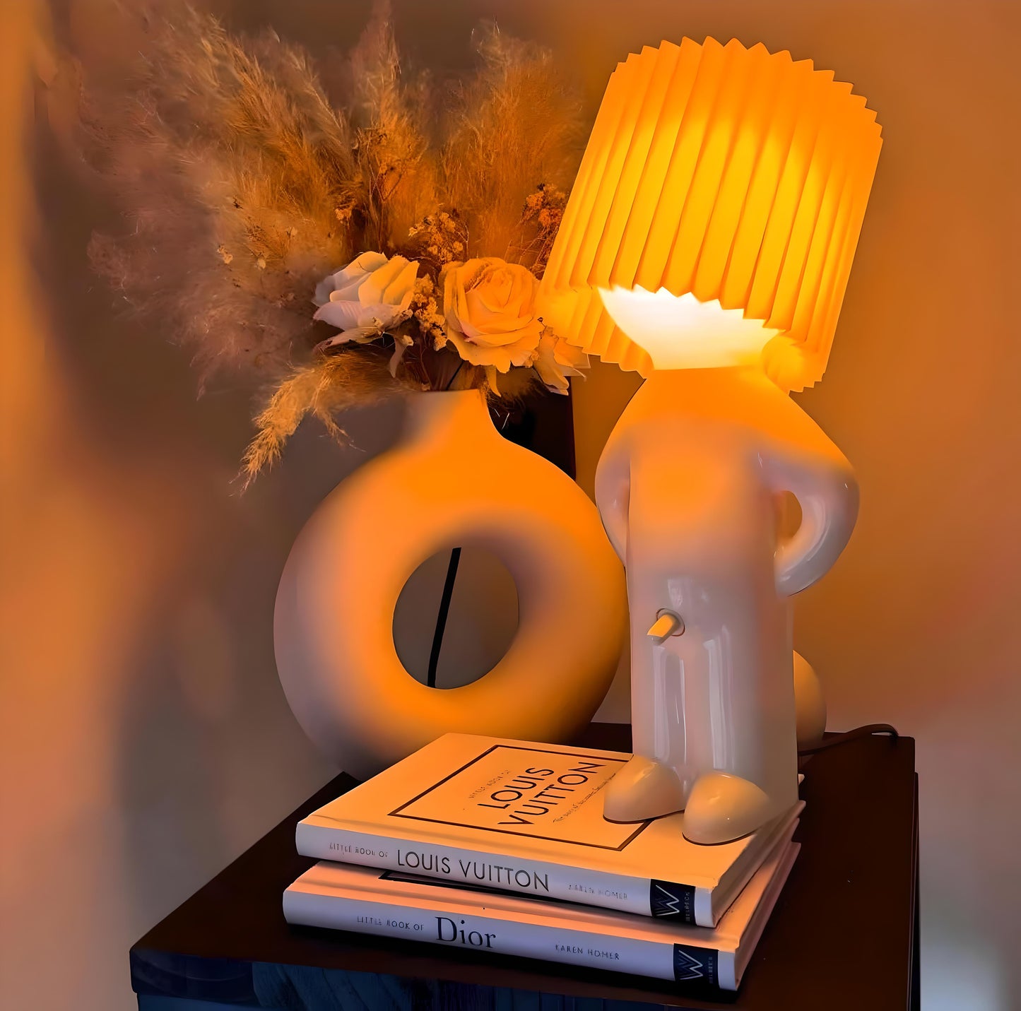 The Shy Director- Naughty Night Lamp