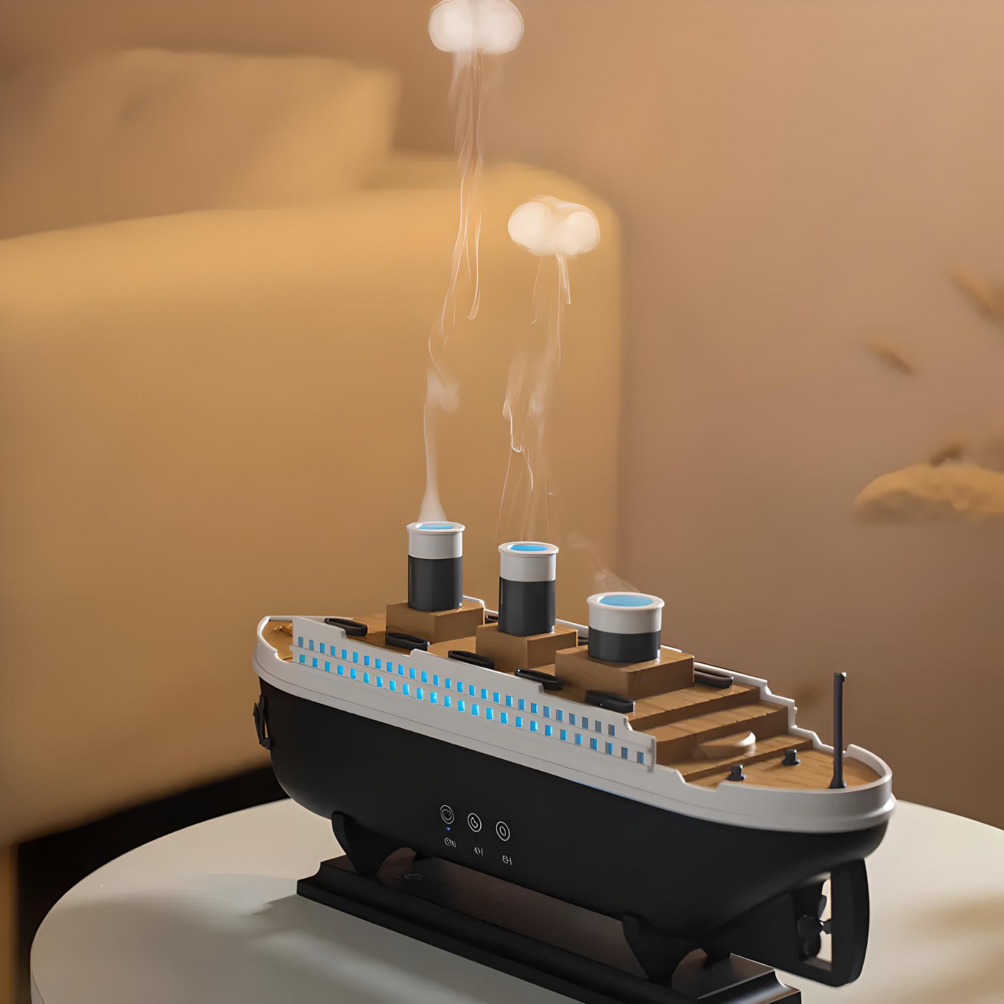 Titanic Air Humidifier- Essential Oil Aromatherapy