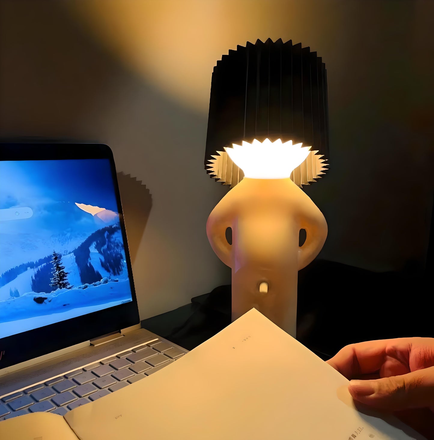 The Shy Director- Naughty Night Lamp