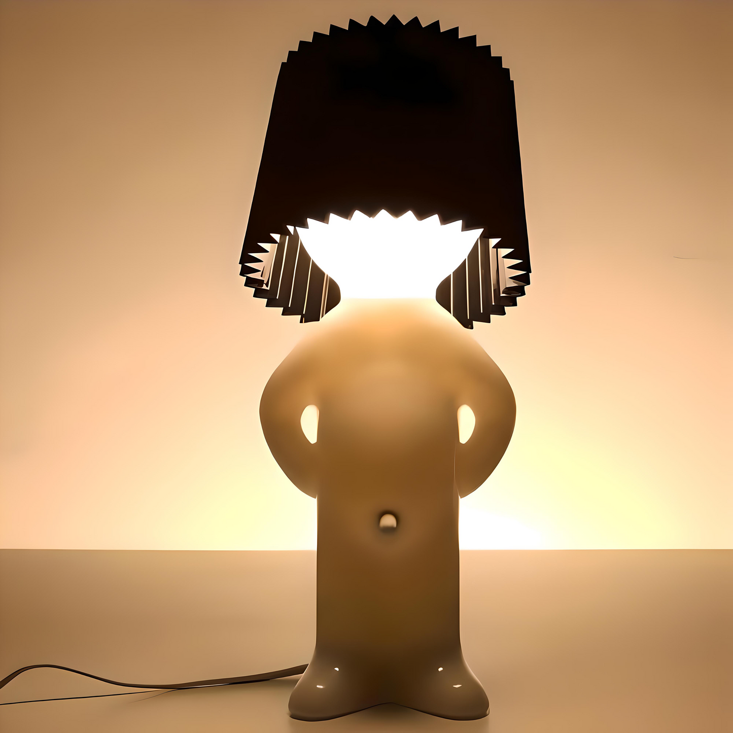 The Shy Director- Naughty Night Lamp