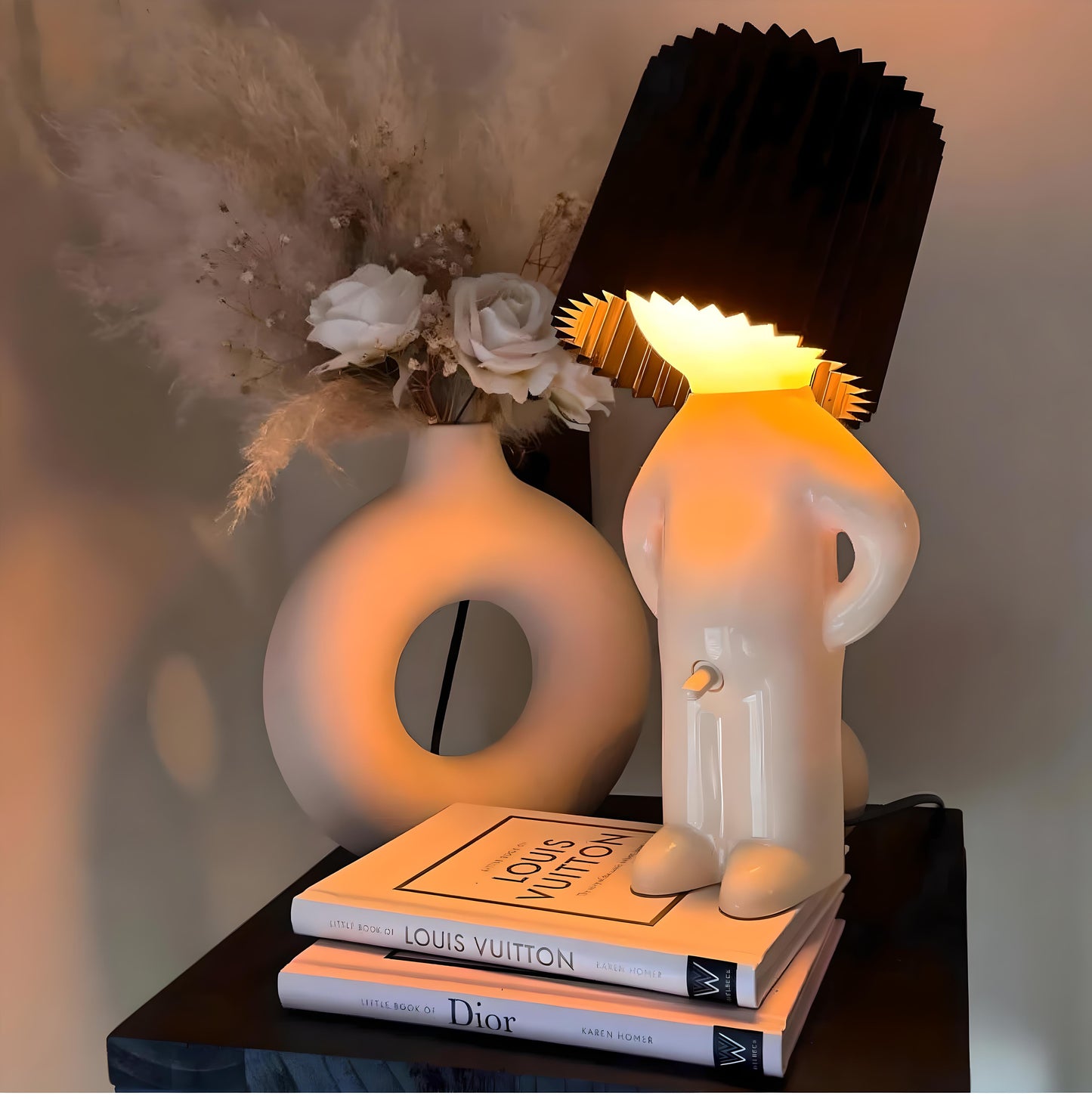 The Shy Director- Naughty Night Lamp