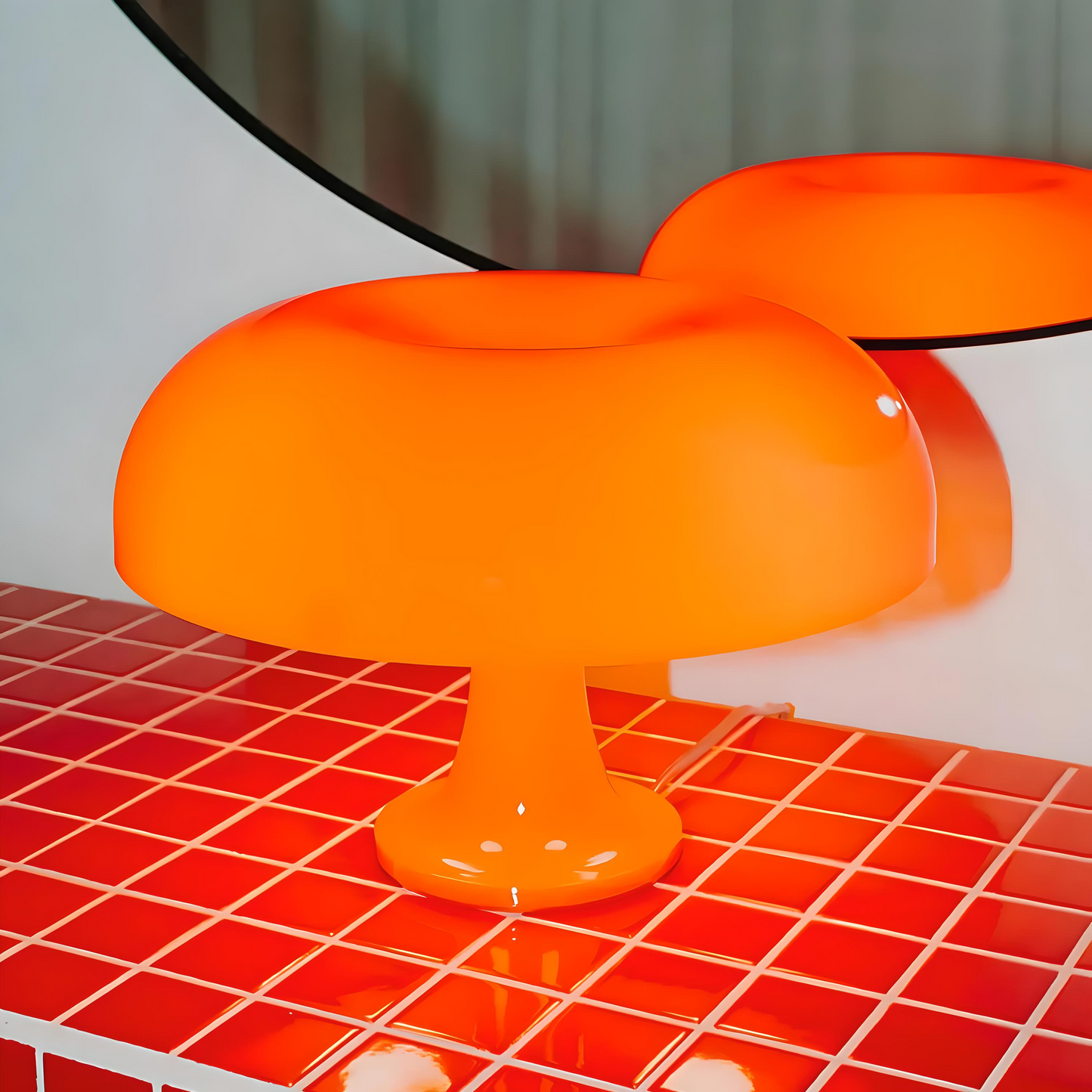 MÖRKSVAMP Mushroom Lamp