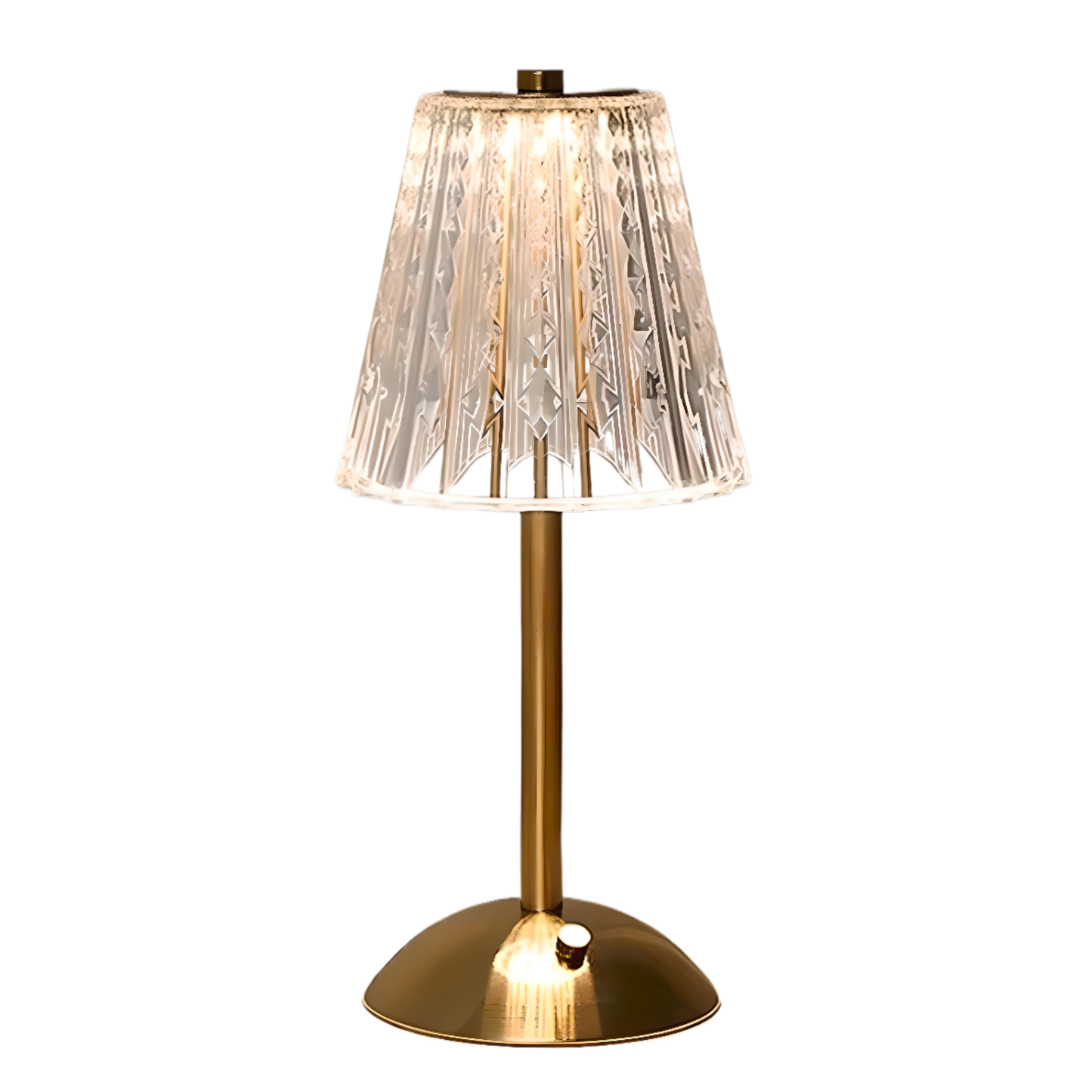 Vintage Lotus Lamp