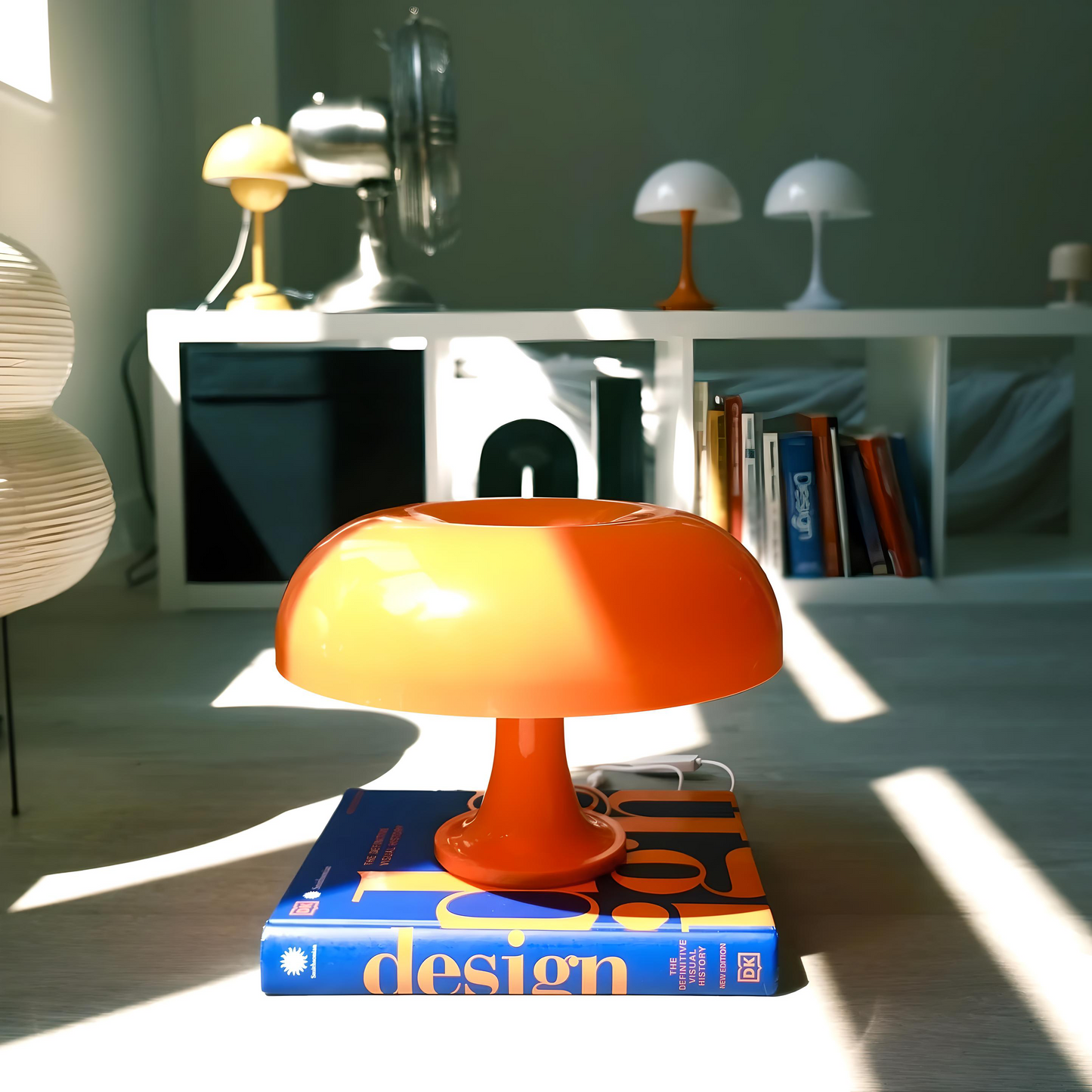 MÖRKSVAMP Mushroom Lamp