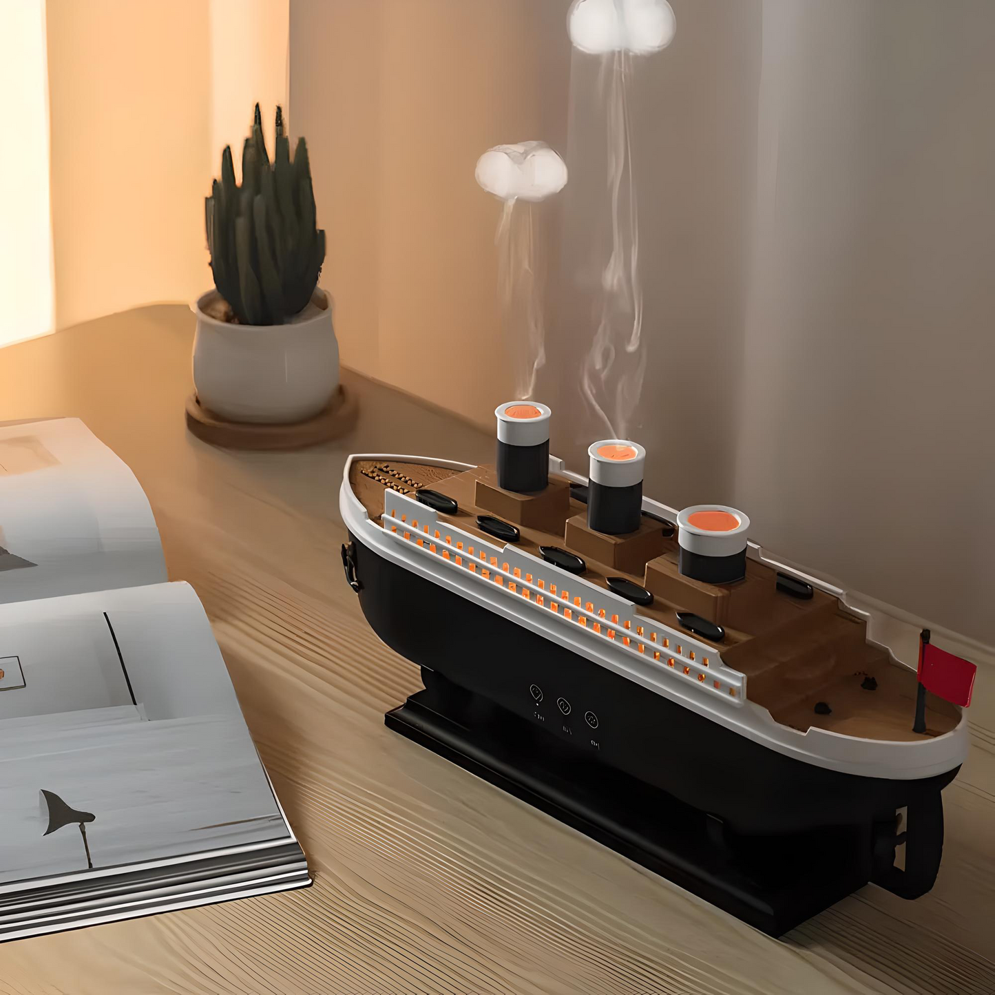 Titanic Air Humidifier- Essential Oil Aromatherapy