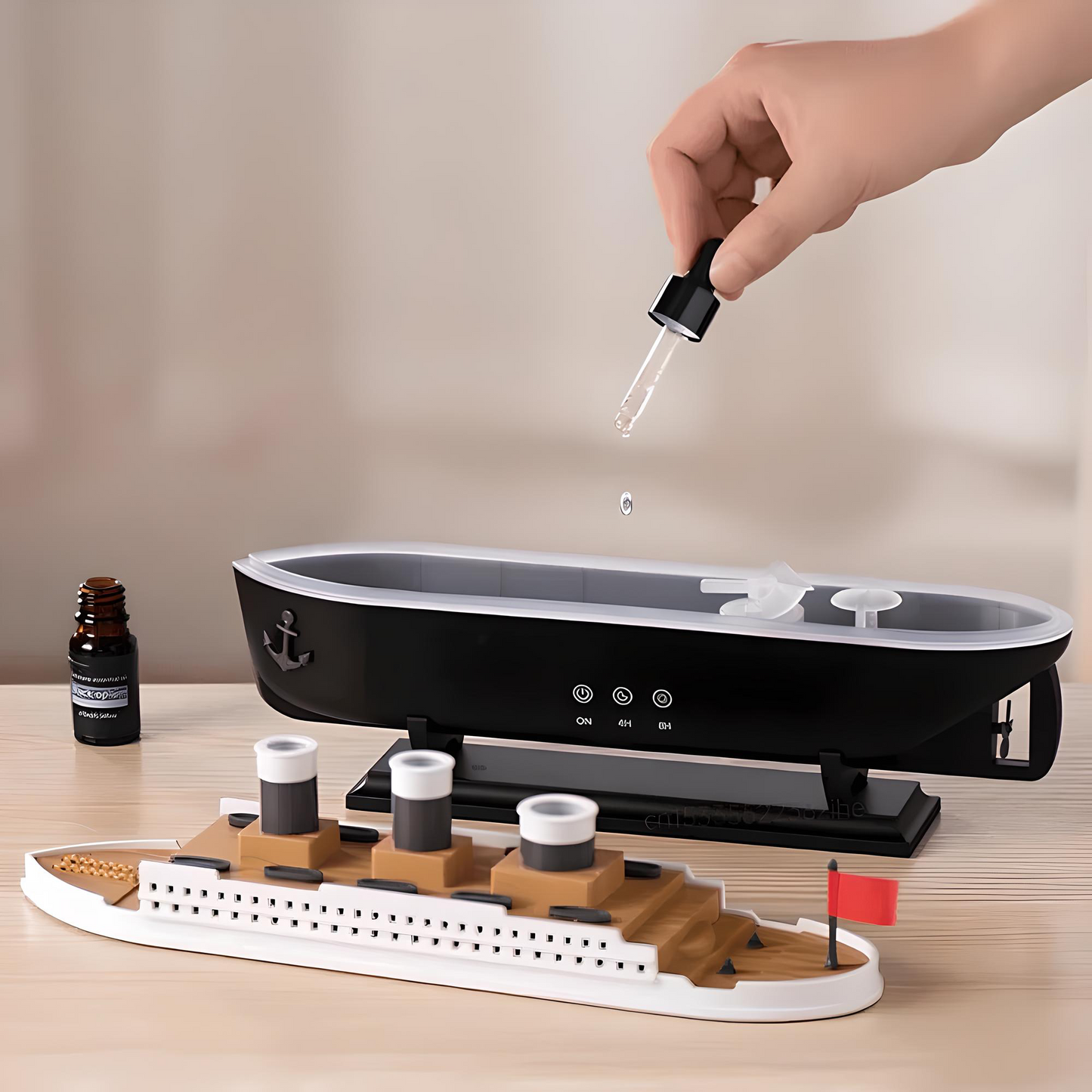 Titanic Air Humidifier- Essential Oil Aromatherapy