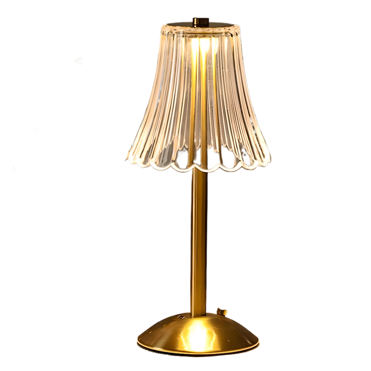 Vintage Lotus Lamp
