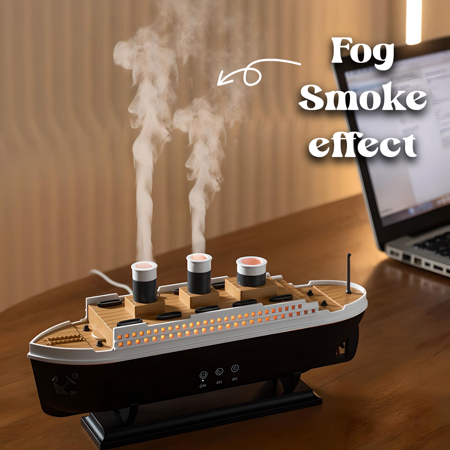 Titanic Air Humidifier- Essential Oil Aromatherapy