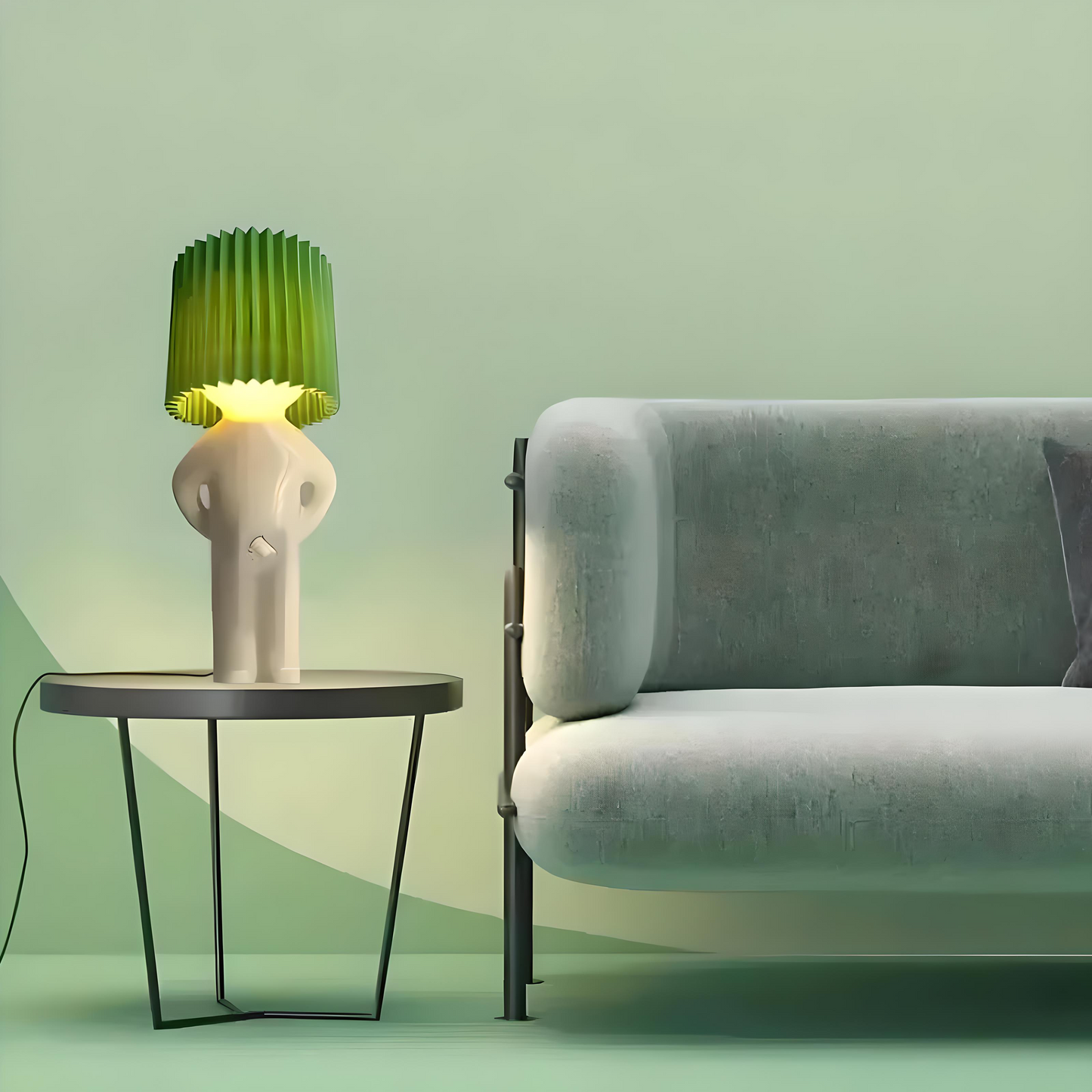 The Shy Director- Naughty Night Lamp