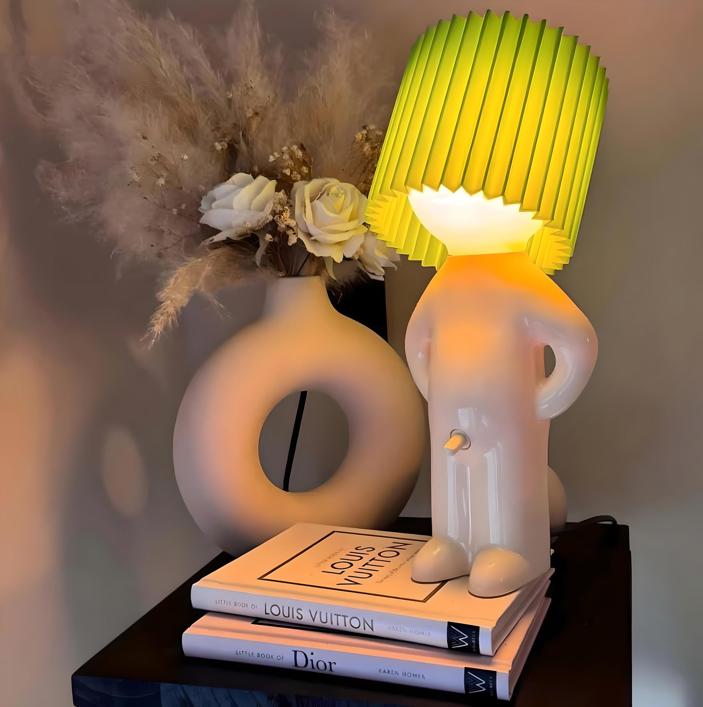 The Shy Director- Naughty Night Lamp