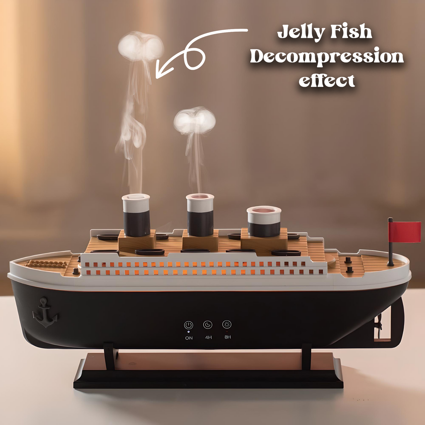 Titanic Air Humidifier- Essential Oil Aromatherapy