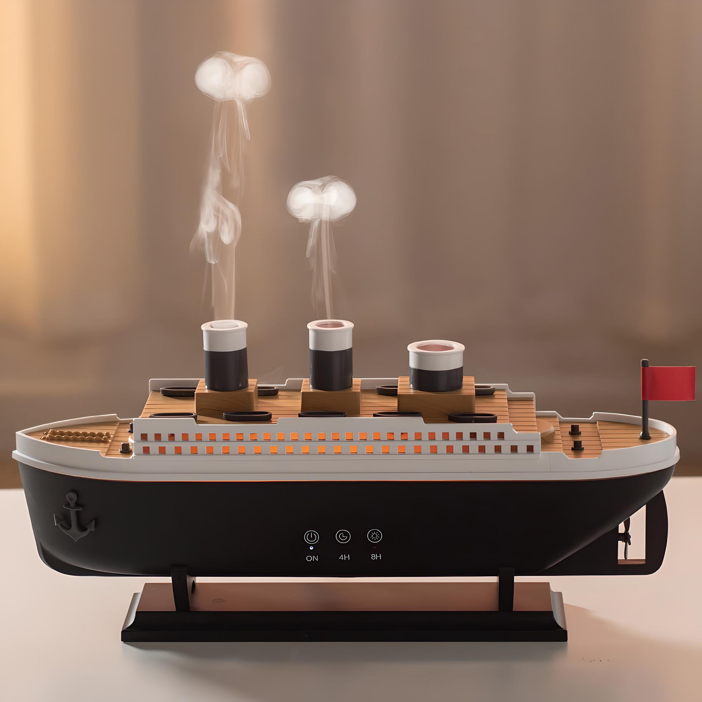 Titanic Air Humidifier- Essential Oil Aromatherapy