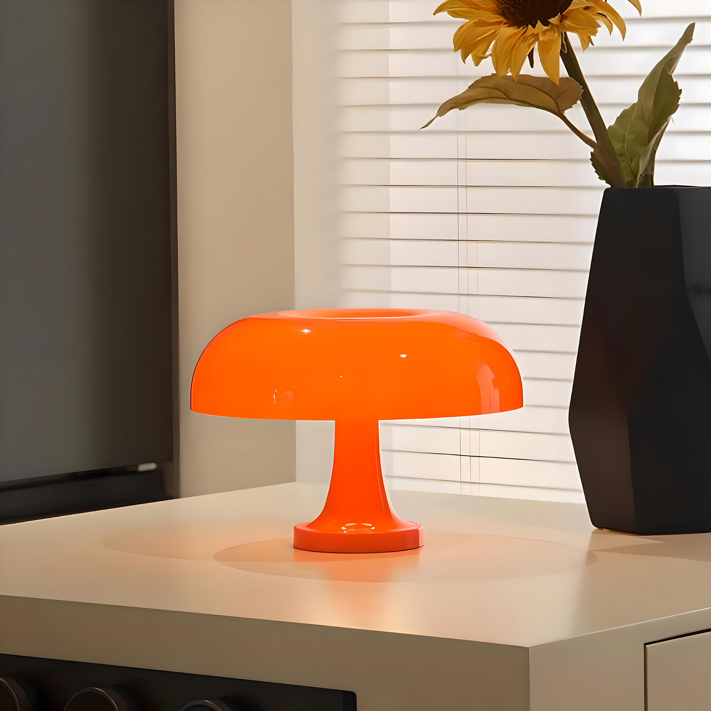 MÖRKSVAMP Mushroom Lamp