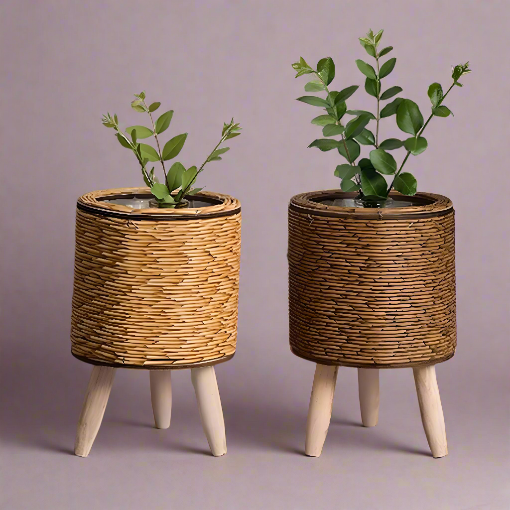 LÖVSTA Rattan Basket