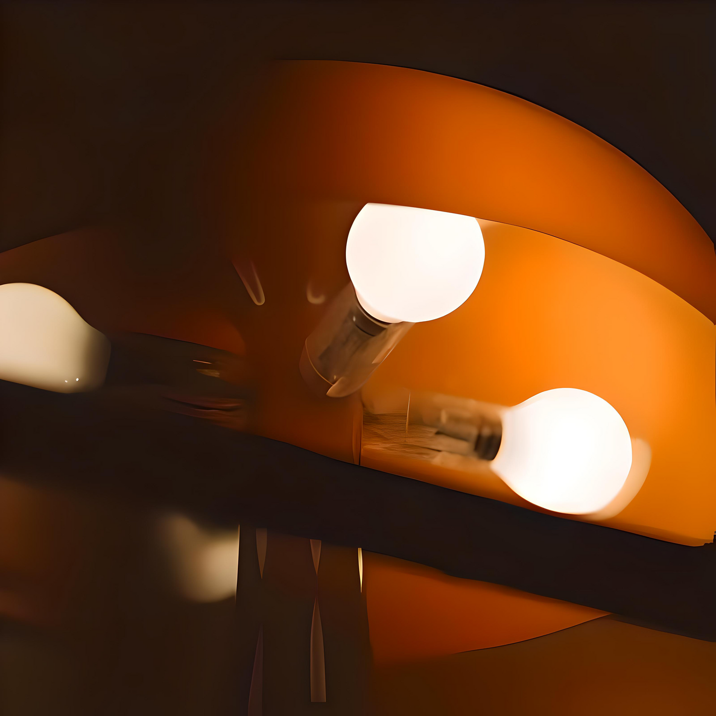 MÖRKSVAMP Mushroom Lamp