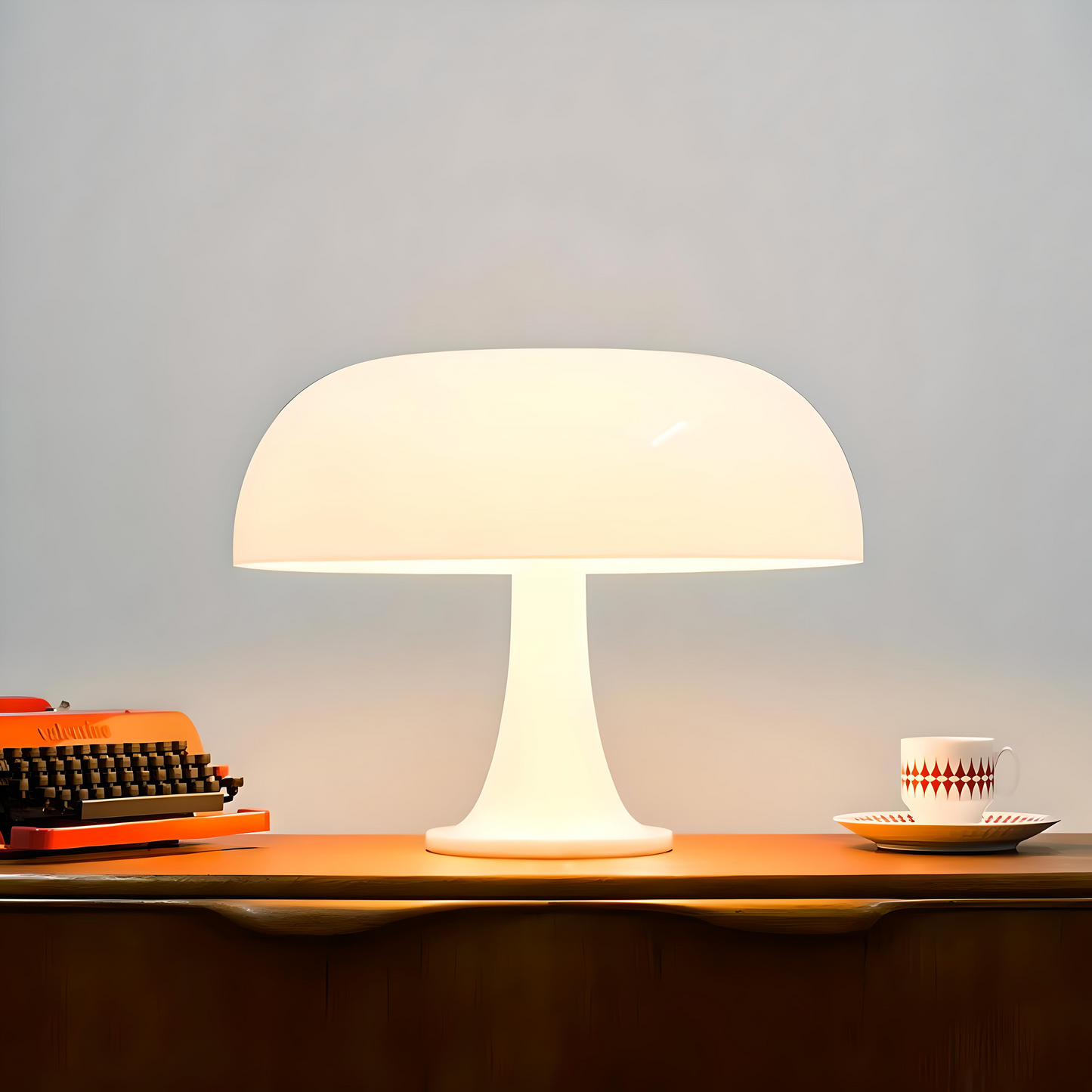 MÖRKSVAMP Mushroom Lamp